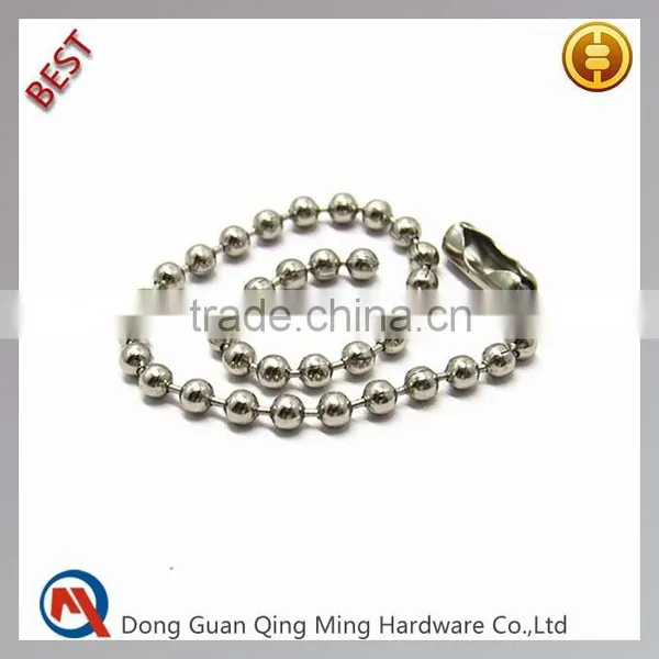 Wholesale Brass Metal Ball Link Chain Ball Chain