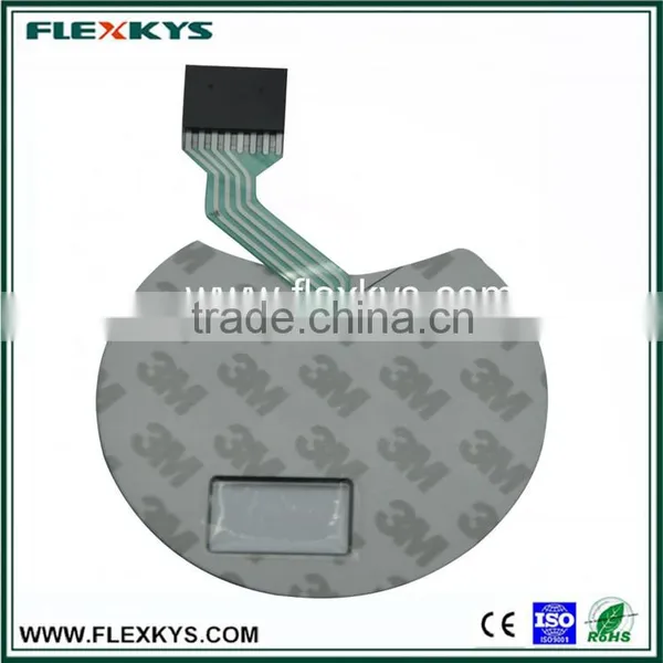 Plastic Poly Dome 6 Push Buttons Membrane Switch photo-3