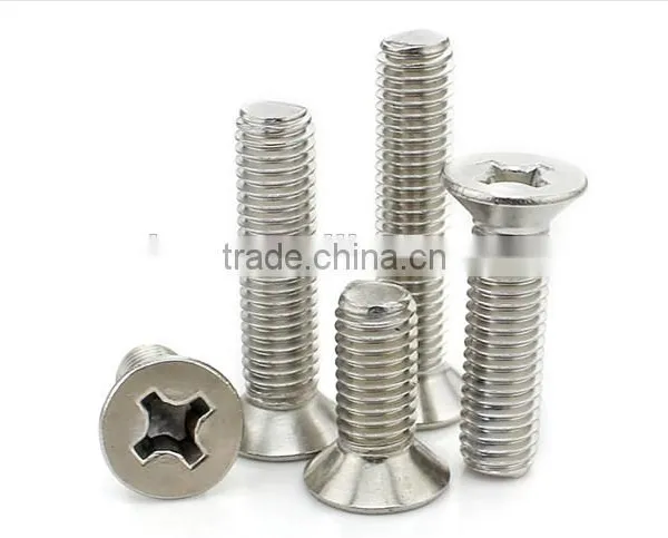 Stainless Steel Machine Screw/machine Screw/stainless Machine Screw photo-4