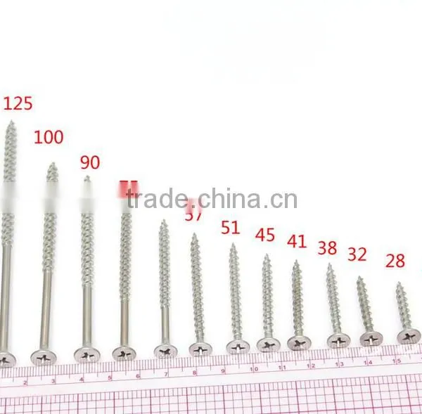 Chipboard Screw/stainless Steel Chipboard Screw
