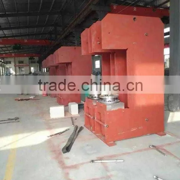Rubber Track Plate Vulcanizing Press / Hydraulic Track Press photo-6