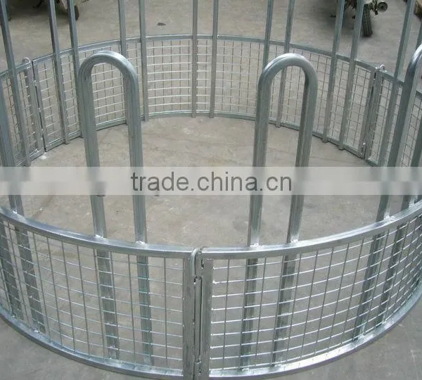 Hot Dipped Galvanized Steel Sheep Fence Panel/round Bale Feeder photo-4