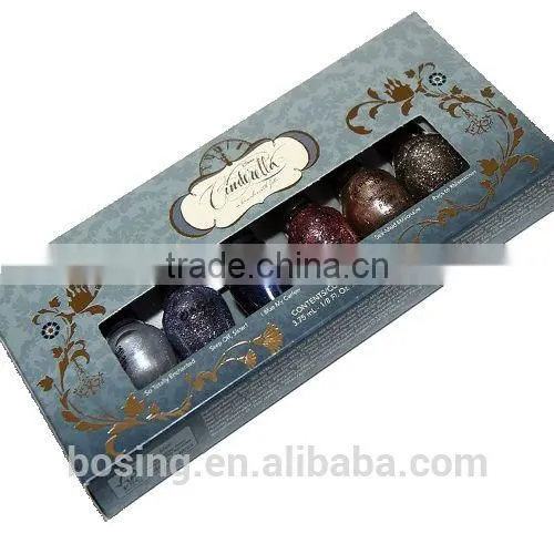 Cosmetics in Nail Polish Box photo-4