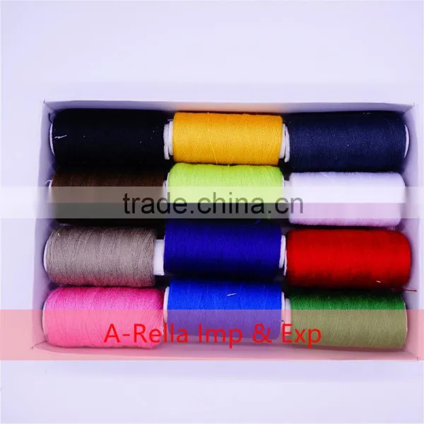 402 8g/cone 12cones/ Box Small Sewing Thread photo-3
