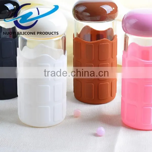New Fasion 150ML Portable Bottle Silicone Cup Sleeve photo-6