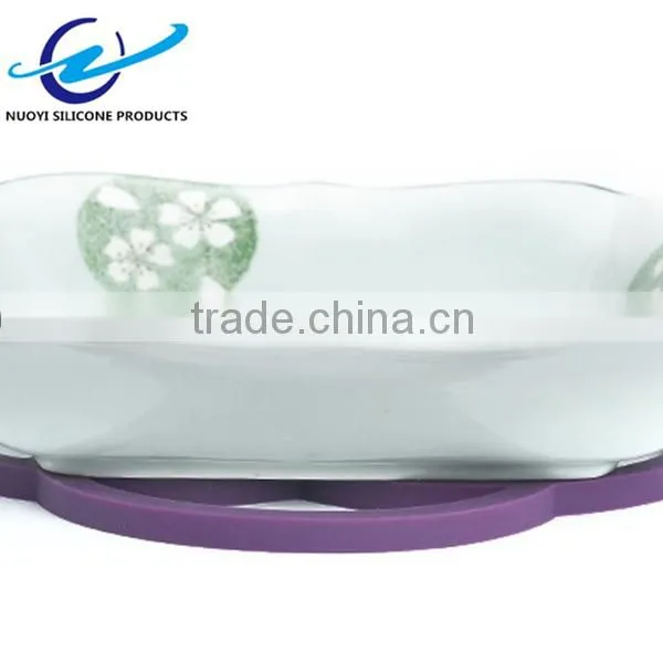 Food Grade Cup Heat Resistant Silicone Mat photo-4