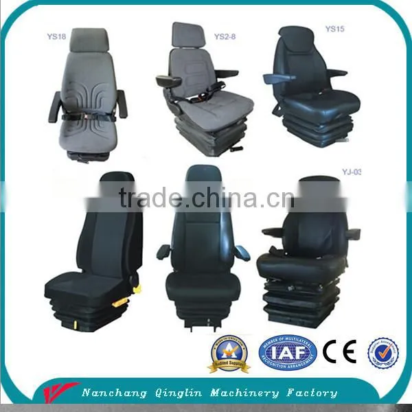 PVC Cover Shock Absorber Construction Equipment Seat(YS3) photo-4