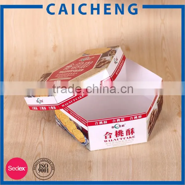 Biscuit Cookie Packaging Paper Cardboard Cookie Gift Box photo-4