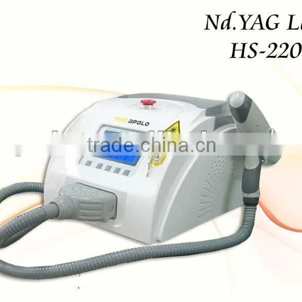 Permanent Makeup Pigment Remover HS 220E Remove Skin Pigmentation by Shanghai Med Apolo Medical Tech