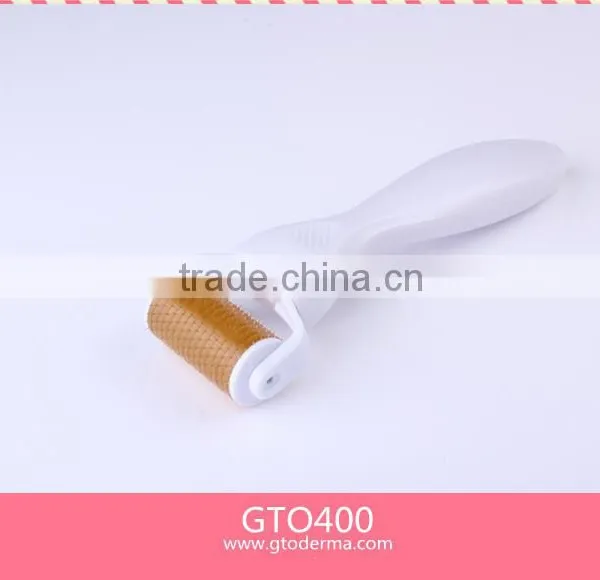 GTO400 Titanium Needles Body Derma Roller With Replaceable Roller Heads photo-2
