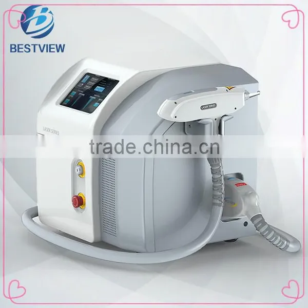 Factory Price Salon Use q Switch nd Yag Diode Laser Tattoo Removal photo-4