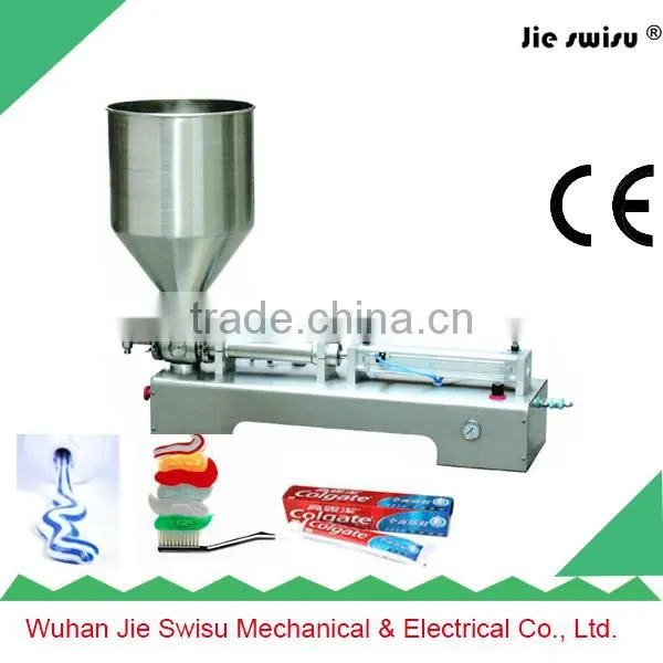 Stainless Steel Semi-Automatic Pneumatic Thick Paste Filling Machine photo-6