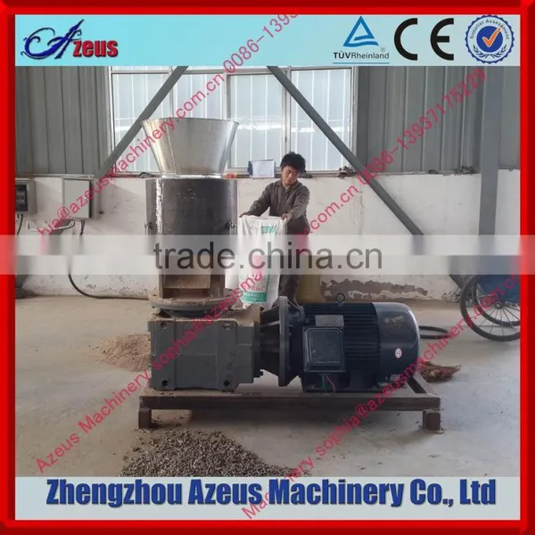 Animal Cow Chicken Horse Manure Pellet Machine