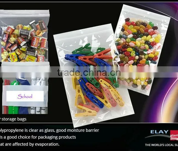 Clear PP Bags