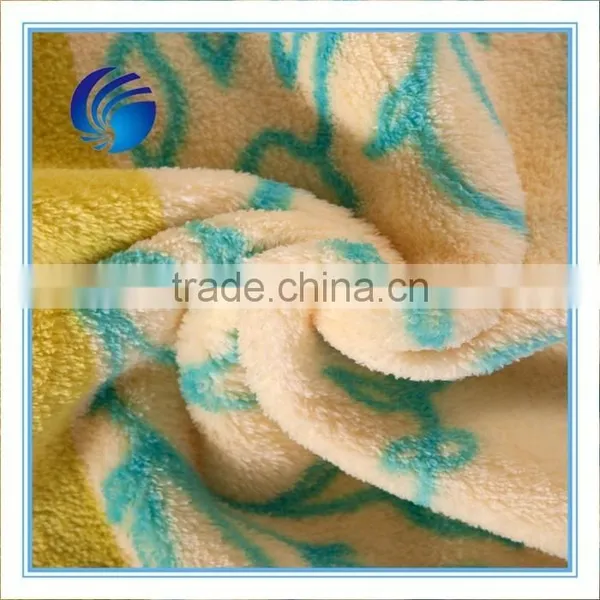 100% Polyester Acrylic Mink Blanket