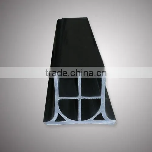Soft and Upvc Co-extrusion Profile ,pvc Profile ,pvc Extrusion,plastic Profile ,wooden Pvc Profile ,pvc Fomaed Profile photo-3