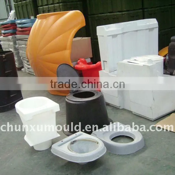 Plastic Portable Toilet ,toilet Seat,made of LLDPE,OEM