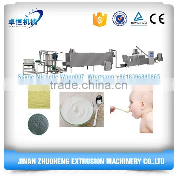 Popular Jinan Zhuoheng Nutritional Powder Baby Food Making Machine photo-2