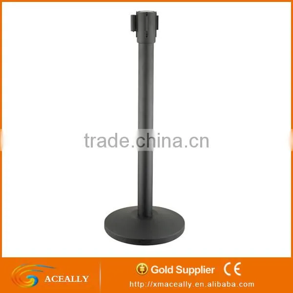 Aceally Crowd Control Retractable Barrier Belt, Queue Barrier photo-3