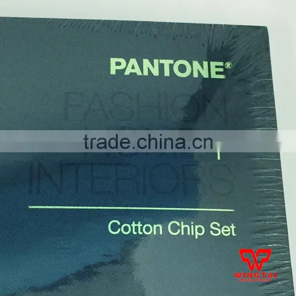 PANTONE TCX FASHION HOME INTERIORS Cotton Chip Set FHIC400 photo-2
