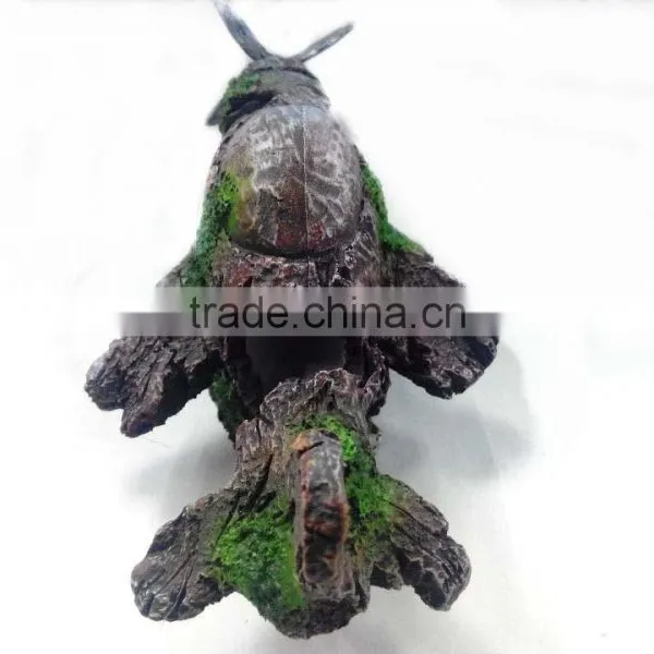 Wholesale Resin Aquarium Decorations Ornaments Seabed Aircraft Plane for Aquarium&fish Tank photo-4
