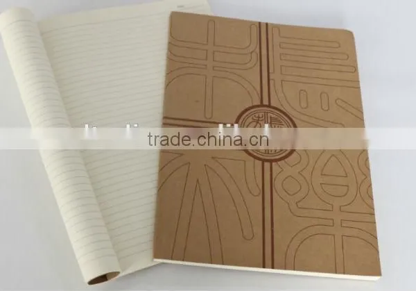 ivory cardboard covered notebooks2014