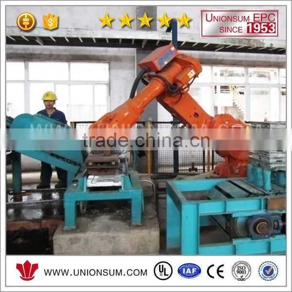 China Manufacturer Zinc Melting Heating, Heat Holding Power Frequency Cored Induction Furnace photo-5