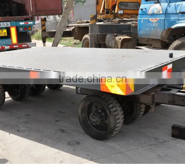 Truck Trailer Use and Steel Material Semi Trailer For Sale photo-4