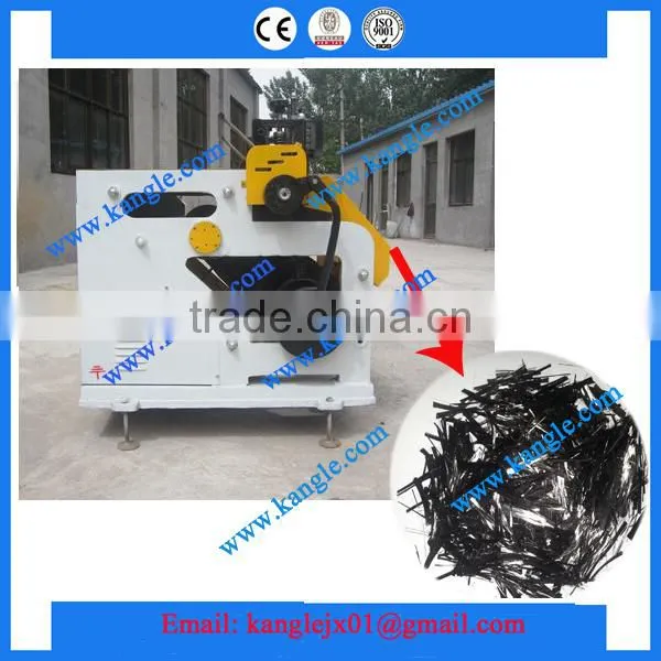 Waste Basalt Fiber Chop Machine / Basalt Fiber Short Size Cutting