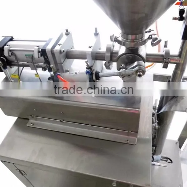 Automatic Small Shampoo Filling and Sealing Machine for Bags photo-3