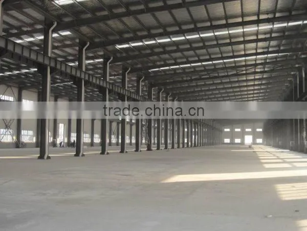 Prefabricated Steel Structure Building for Africa photo-3