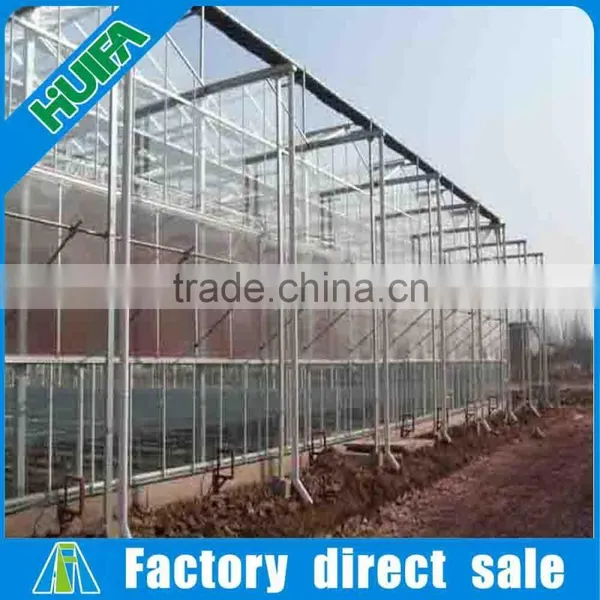 Steel Frame Material and Garden Greenhouses Type /sunroom Glass Houses photo-6