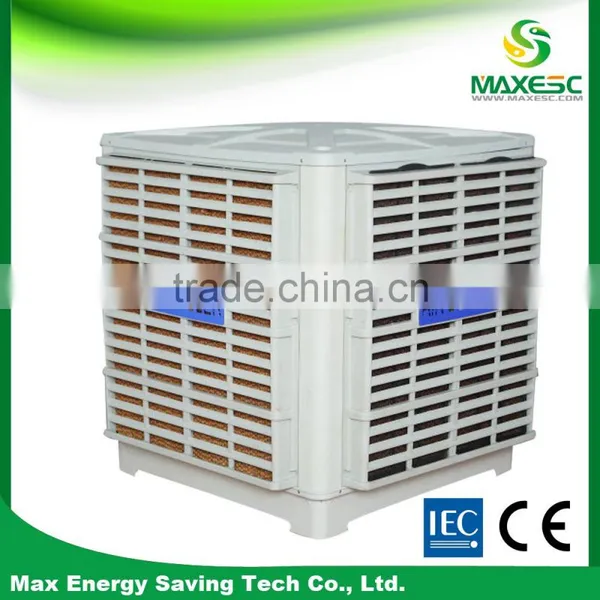 High Efficiency Industrial Air Vents Evaporative Air Conditioner photo-4