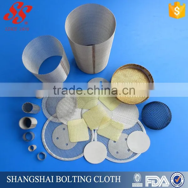 Ultra Fine 25 50 Micron Stainless Steel Mesh Metal Filter photo-5