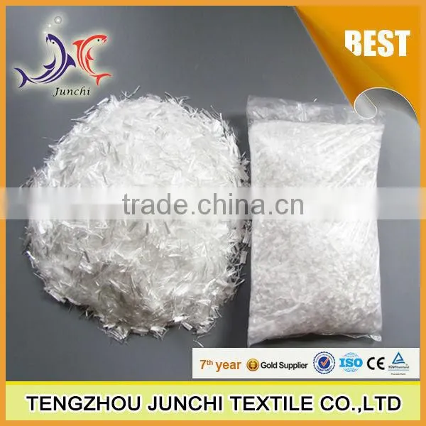 High Tenacity 19mm pp Reinforcement Concrete Fiber for Construction photo-3