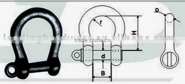 Chain With Delta Ring And Grab Hook Each On One End(chain) photo-3