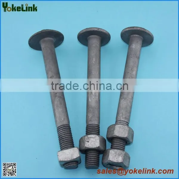 Poleline Hardware Carbon Steel HDG Tower Bolts photo-2