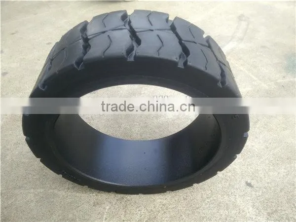 15x5x11 1/4 Trailers Solid Tire On Sales Press-on Solid Trailer Tire Using in Port photo-5