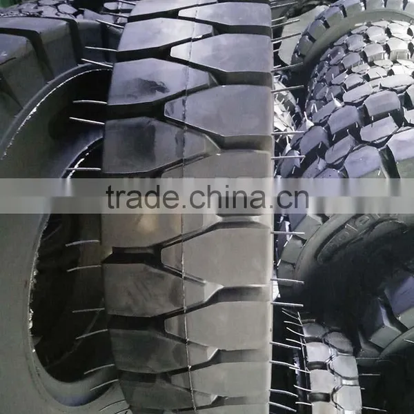 Solid Forklift Tire photo-6
