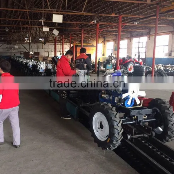 540 and 720 PTO Speed Diesel Engine 4WD 55HP Tractor With Stronger Hydraulic System Made in China photo-4