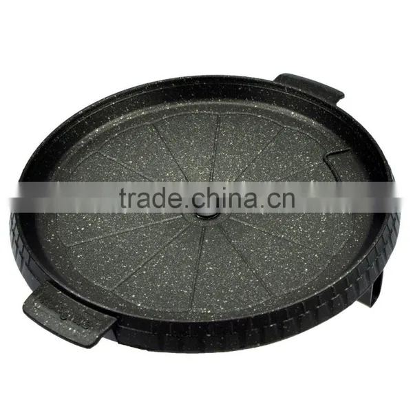Stainless Steel BBQ Plate BBQ Plate Korean BBQ Grill Plate photo-3