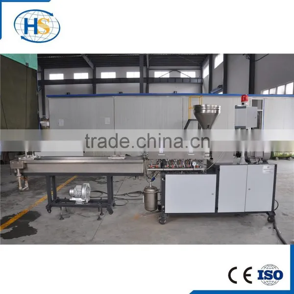 Non Woven Fabric Filler Compounding Master Batch Extruder Machinery photo-2