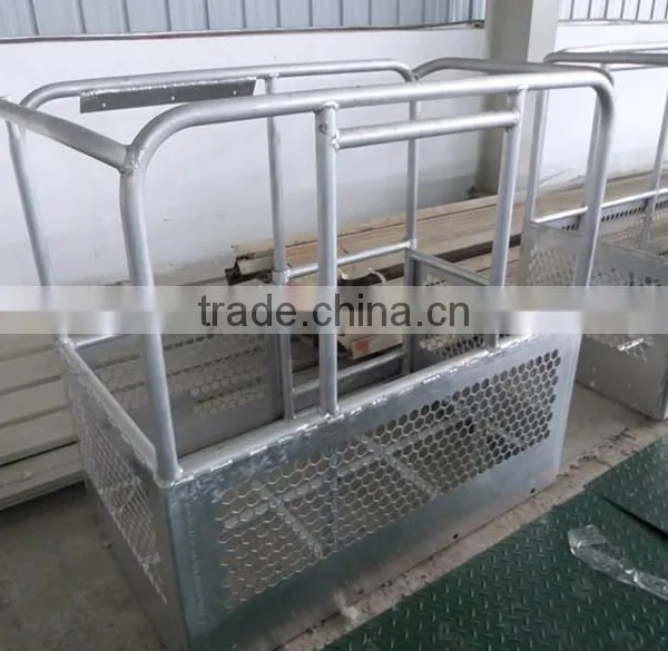 Aluminum Aerial Work Lift Platform photo-3