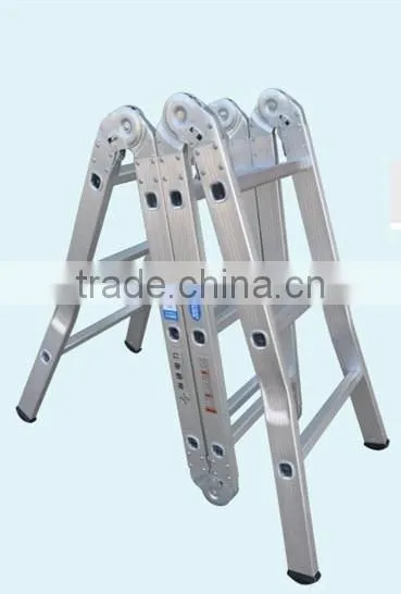 METALLIC LADDER MANUFACTURING CORPORATION ALUMINUM TELESCOPIC LADDER photo-2