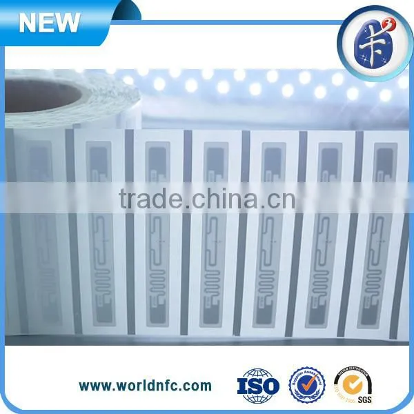 UHF Alien H3 18000-6C 860-960MHz Transparent Dry Inlay photo-2