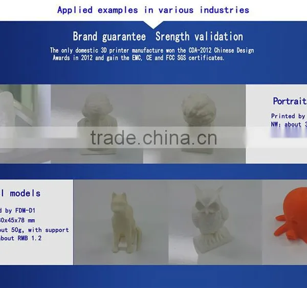 Assembled 100*100*100mm Build Size Mini Delta 3D Printer Machine 3D Printer China for Sale photo-2