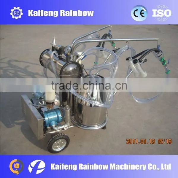Low Price Popular Single Barre Dairy/Dairy Cow Milking Machine photo-2