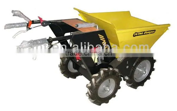 Gasoline Engine Mini Tractors Construction Tools BY250 With CE photo-4