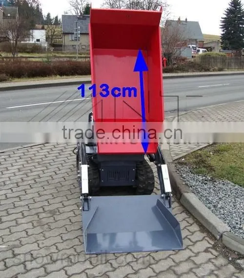 800kgs Capacity Power Tracked Barrow photo-6