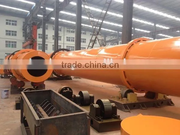 Used Rotary Sand Dryer,sawdust Rotary Dryer,bagasse Drum Dryer Machine photo-4